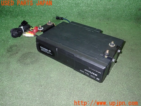 3UPJ=33240501]マセラティ クアトロポルテ S(MQP30A M156)ALPINE アルパイン DHA-S690 マルチメディアチェンジャー DVDチェンジャー 中古_m0