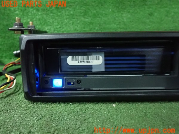 3UPJ=33240501]マセラティ クアトロポルテ S(MQP30A M156)ALPINE アルパイン DHA-S690 マルチメディアチェンジャー DVDチェンジャー 中古_m4