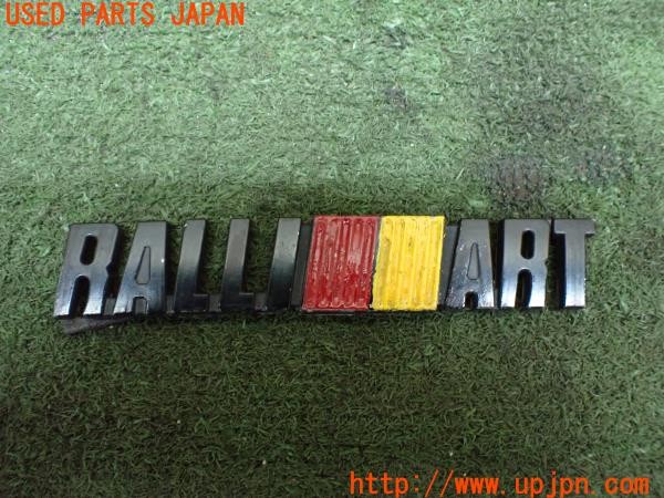 3UPJ=33250008]コルト ラリーアート バージョンR(Z27AG)中期 社外 エンブレム 中古_m0