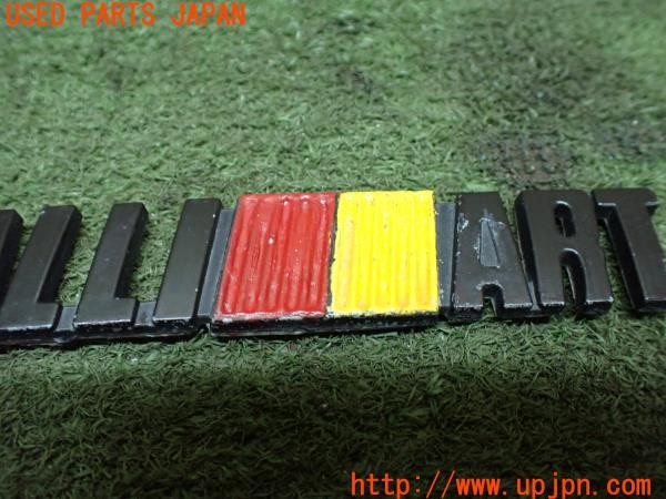 3UPJ=33250008]コルト ラリーアート バージョンR(Z27AG)中期 社外 エンブレム 中古_m1