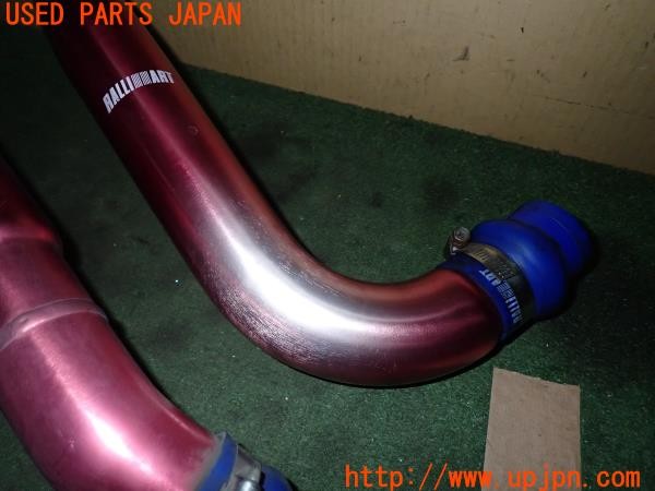 3UPJ=33250104]コルト ラリーアート バージョンR(Z27AG)中期 RALLIART パイピング インテーク サクション 中古_m1
