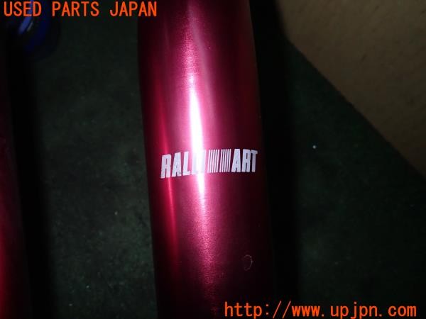 3UPJ=33250104]コルト ラリーアート バージョンR(Z27AG)中期 RALLIART パイピング インテーク サクション 中古_m4
