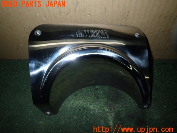 3UPJ=33250158]コルト ラリーアート バージョンR(Z27AG)中期 RALLIART マフラーヒートガード ヒートプロテクター 中古_m0