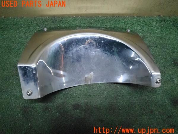 3UPJ=33250158]コルト ラリーアート バージョンR(Z27AG)中期 RALLIART マフラーヒートガード ヒートプロテクター 中古_m2