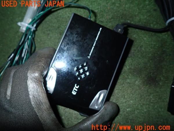 3UPJ=33250503]コルト ラリーアート バージョンR(Z27AG)中期 ミツビシ 三菱重工 MOBE-600 ETC車載器 中古_m2