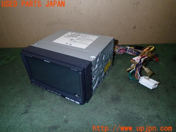 3UPJ=33250504]コルト ラリーアート バージョンR(Z27AG)中期 三菱電機 NR-HZ700CD HDDナビ 2007年度版 中古_m0