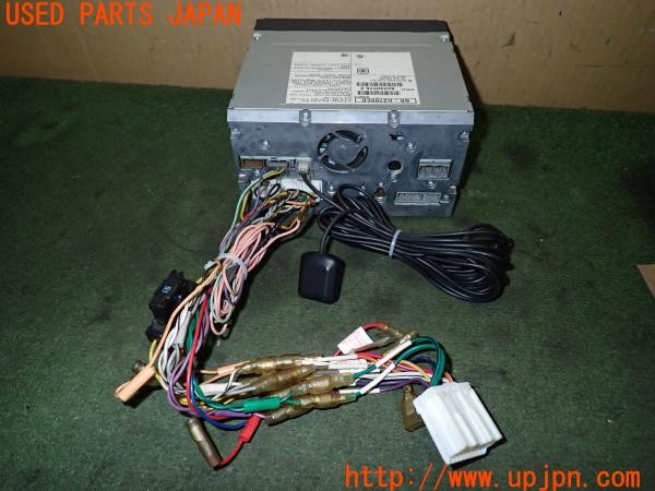 3UPJ=33250504]コルト ラリーアート バージョンR(Z27AG)中期 三菱電機 NR-HZ700CD HDDナビ 2007年度版 中古_m1