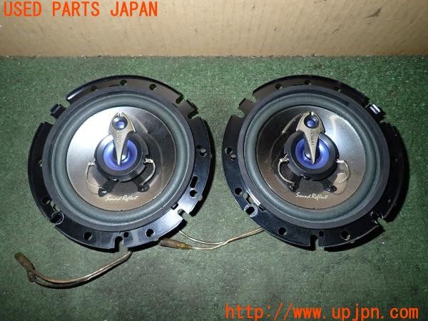 3UPJ=33250535]コルト ラリーアート バージョンR(Z27AG)中期 Clarion クラリオン SRT167 スピーカー① 中古_m0