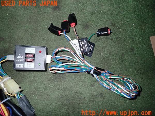 3UPJ=33250572]コルト ラリーアート バージョンR(Z27AG)中期 CARMATE カーメイト TE-W9000 TE404 TE64 リモコンエンジンスターター 中古_m3