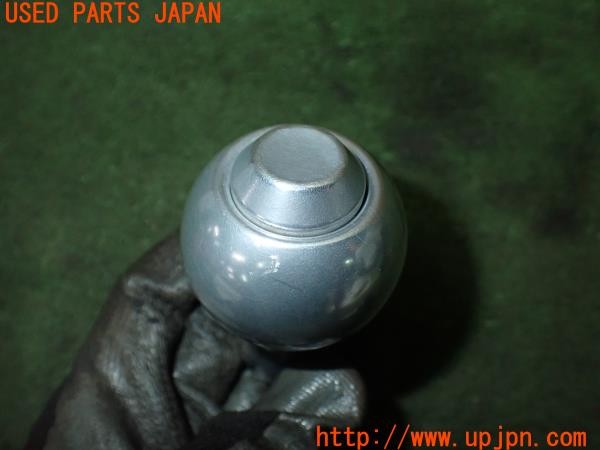 3UPJ=33250614]コルト ラリーアート バージョンR(Z27AG)中期 RALLIART シフトノブ AT用 中古_m1