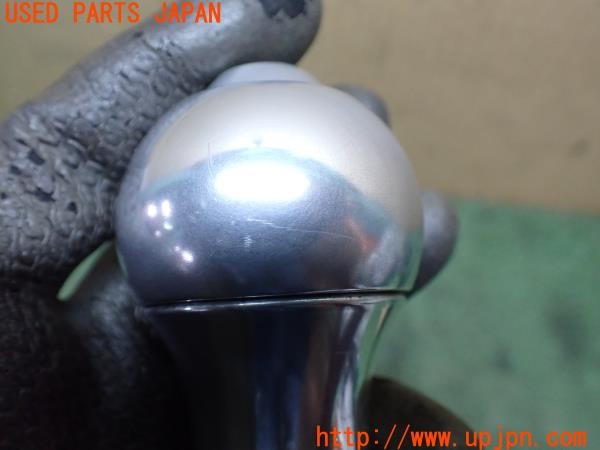 3UPJ=33250614]コルト ラリーアート バージョンR(Z27AG)中期 RALLIART シフトノブ AT用 中古_m2