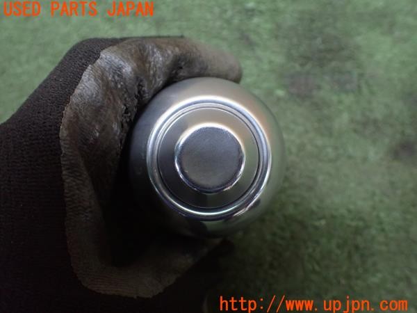 3UPJ=33250614]コルト ラリーアート バージョンR(Z27AG)中期 RALLIART シフトノブ AT用 中古_m3