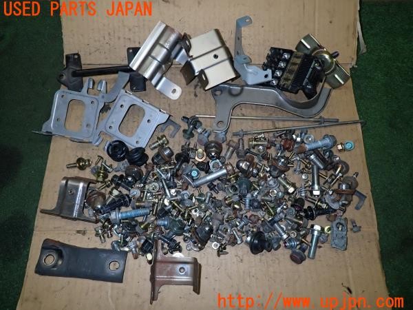 3UPJ=33250720]コルト ラリーアート バージョンR(Z27AG)中期 ネジ・ナット・ステー類 セット ジャンク_m0