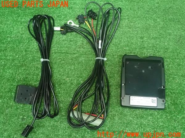 3UPJ=33260503]パジェロ スーパーエクシード(V75W)前期 トヨタ純正 ETC車載器 08686-00121 中古_m1