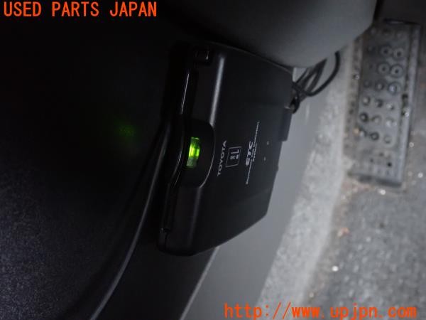 3UPJ=33260503]パジェロ スーパーエクシード(V75W)前期 トヨタ純正 ETC車載器 08686-00121 中古_m4