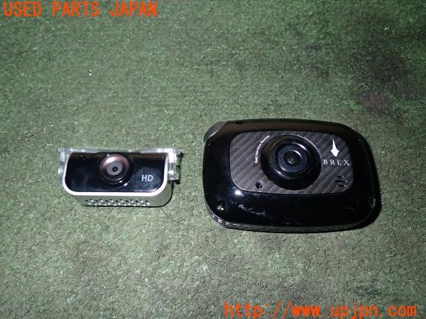 3UPJ=33290579]BMW ミニ(MINI)クーパー(XS15 F55)BREX SmartReco スマートレコ WHSR-510・311 ドライブレコーダー 本体F・Rカメラのみ 中古_m0