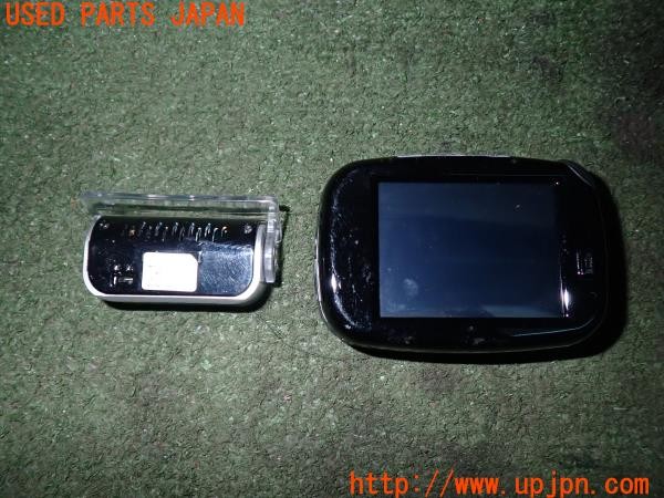 3UPJ=33290579]BMW ミニ(MINI)クーパー(XS15 F55)BREX SmartReco スマートレコ WHSR-510・311 ドライブレコーダー 本体F・Rカメラのみ 中古_m1