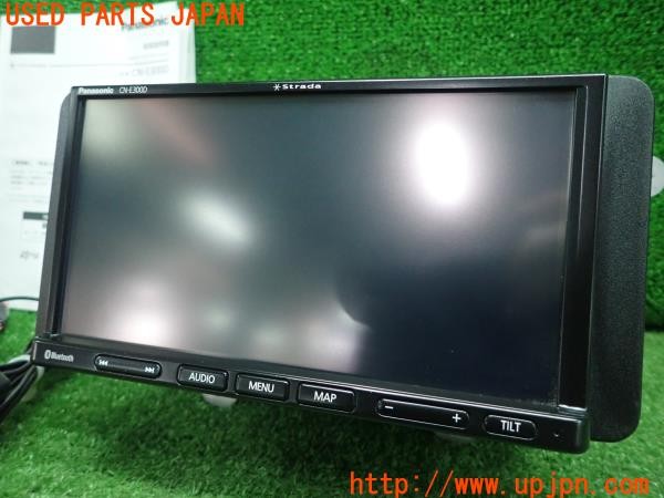 3UPJ=33300548]スペイド(ポルテ)(NCP141)Panasonic パナソニック ストラーダ CN-E300D メモリーナビ カーナビ 中古 _m1