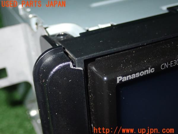 3UPJ=33300548]スペイド(ポルテ)(NCP141)Panasonic パナソニック ストラーダ CN-E300D メモリーナビ カーナビ 中古 _m2