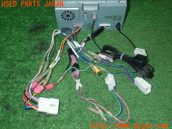 3UPJ=33300548]スペイド(ポルテ)(NCP141)Panasonic パナソニック ストラーダ CN-E300D メモリーナビ カーナビ 中古 _m3