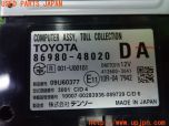 3UPJ=33310503]レクサス GS300h(AWL10)純正 86980-48020 ETC車載器 ETC2.0 中古_s4