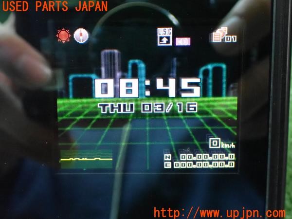 3UPJ=33320575]ステップワゴン スパーダ(RG1)前期 CELLSTAR セルスター AR-340MT レーダー探知機 ミラー型 中古_m4