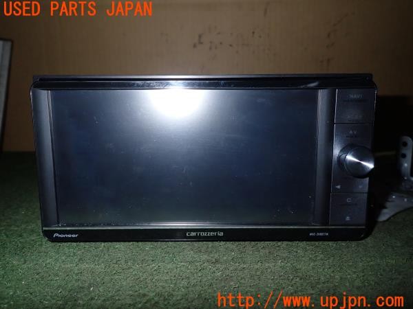 3UPJ=33330504]アイシス プラタナ(ANM10W)前期 carrozzeria カロッツェリア AVIC-ZH0077W HDDナビ 2014年度版 中古_m1