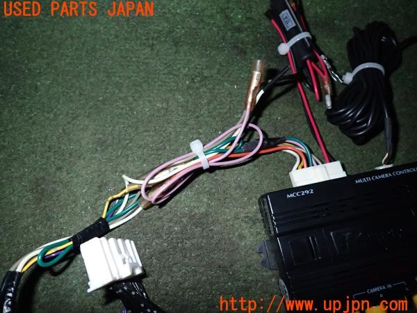 3UPJ=33330512]アイシス プラタナ(ANM10W)前期 Data System データシステム MCC292 マルチカメラコントローラー 映像切り替え 中古_m4