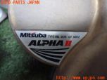 3UPJ=33330563]アイシス プラタナ(ANM10W)前期 Mitsuba ミツバ MBH-2E17 MBL-2E18 ALPHAⅡ ホーン クラクション 中古_s3