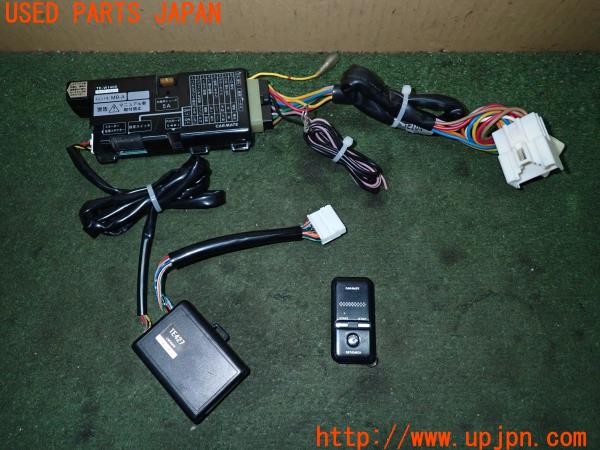 3UPJ=33330572]アイシス プラタナ(ANM10W)前期 CARMATE カーメイト TE-W1400 TE427 TE104 リモコンエンジンスターター 中古_m0