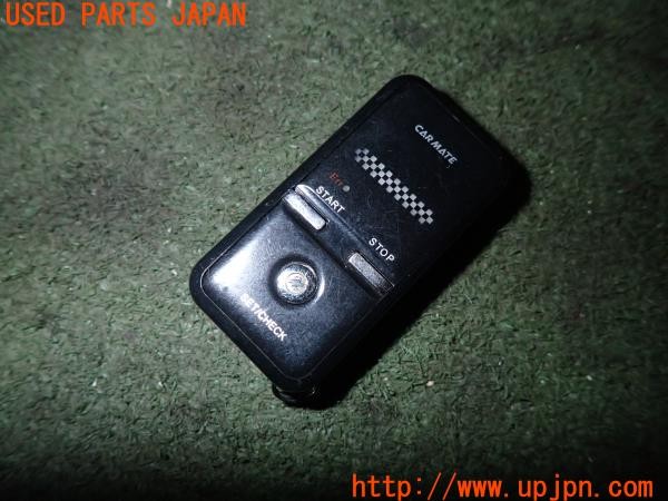3UPJ=33330572]アイシス プラタナ(ANM10W)前期 CARMATE カーメイト TE-W1400 TE427 TE104 リモコンエンジンスターター 中古_m4