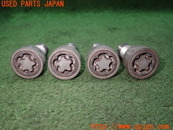 3UPJ=33340968]アウディ A6 2.8FSIクワトロ(4GCHVS)前期 純正? ホイールロックボルト M14×P1.5 中古_m2