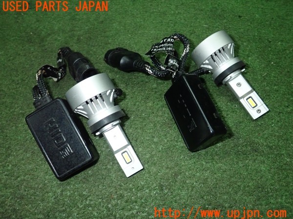 3UPJ=33350505]VW ザ･ビートル ターボ(16CPL)HID屋 LEDバルブ フォグランプ H4 中古_m0