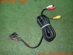 3UPJ=33370550]アウディ A5 2.0TFSIクワトロ(8TCDNF 8T3)社外 用途不明 ハーネス RCA端子 中古_s1