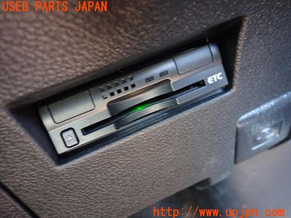 3UPJ=33380503]カローラアクシオ(NZE161 160系)前期 純正ビルトイン ETC車載器 08686-00321 中古_m4