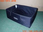 3UPJ=33460652]ジャガー XF(JB2GA X260)Audi アウディ 純正 ラゲッジコンパートメントボックス 収納ボックス 小物入れ 折り畳み式 中古_s0