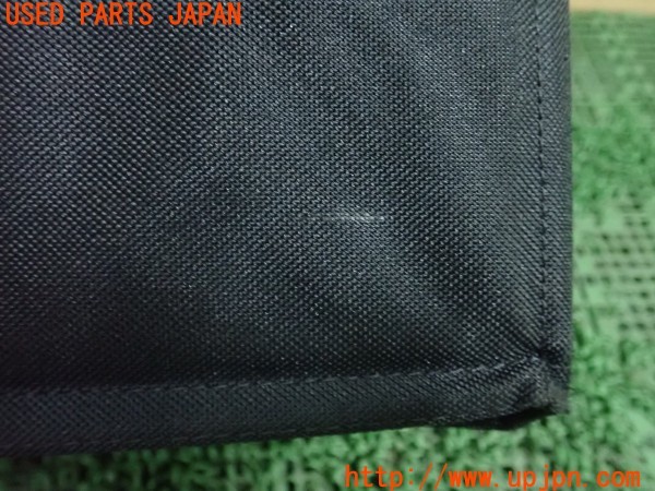 3UPJ=33460652]ジャガー XF(JB2GA X260)Audi アウディ 純正 ラゲッジコンパートメントボックス 収納ボックス 小物入れ 折り畳み式 中古_m3