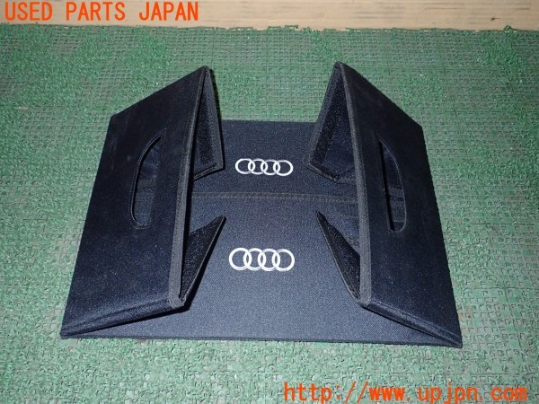 3UPJ=33460652]ジャガー XF(JB2GA X260)Audi アウディ 純正 ラゲッジコンパートメントボックス 収納ボックス 小物入れ 折り畳み式 中古_m4