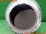 3UPJ=33490153]ジープ グランドチェロキー(WH47)純正 触媒② マニバーター マテリアル 約1.9Kg 切断加工品 ジャンク_s3