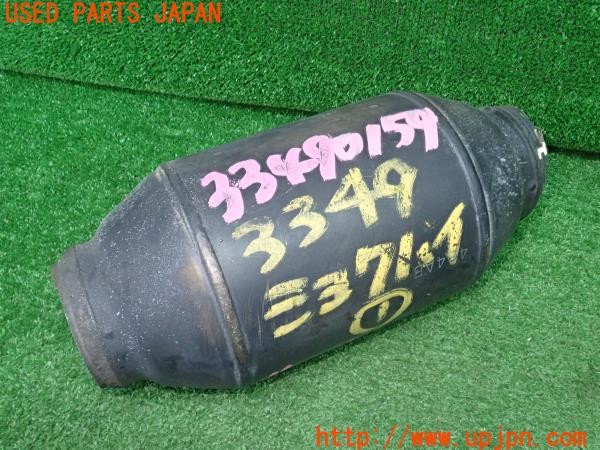 3UPJ=33490159]ジープ グランドチェロキー(WH47)純正 触媒① マニバーター マテリアル 約2.1Kg 切断加工品 ジャンク_m0