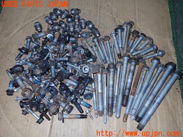 3UPJ=33490720]ジープ グランドチェロキー(WH47)ネジ・ナット・ステー類 セットジャンク_m0