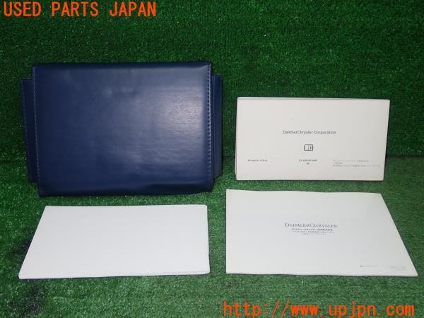 3UPJ=33490802]ジープ グランドチェロキー(WH47)取扱説明書 取説 車両マニュアル 中古_m1