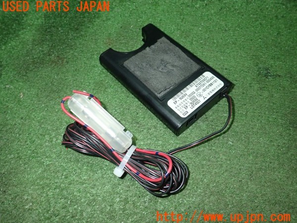 3UPJ=33510503]ハイラックスサーフ(KZN185W)前期 三菱電機 ミツビシ EP-9U69V ETC車載器 中古_m1