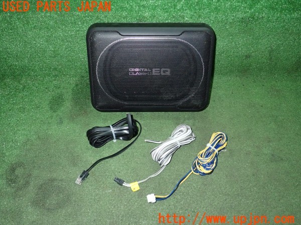 3UPJ=33510515]ハイラックスサーフ(KZN185W)前期 carrozzeria カロッツェリア TS-WX130DA サブウーファー 中古_m0