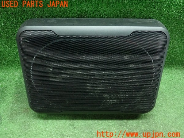 3UPJ=33510515]ハイラックスサーフ(KZN185W)前期 carrozzeria カロッツェリア TS-WX130DA サブウーファー 中古_m1