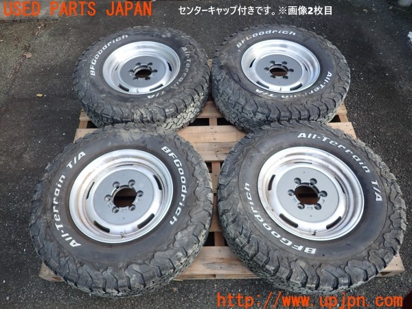 3UPJ=33510917]ハイラックスサーフ(KZN185W)前期 CRIMSON クリムソン DEAN ディーン CC3 ホイール 16×7J +25 PCD139.7 6穴 4本 中古_m0