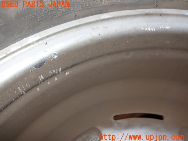 3UPJ=33510917]ハイラックスサーフ(KZN185W)前期 CRIMSON クリムソン DEAN ディーン CC3 ホイール 16×7J +25 PCD139.7 6穴 4本 中古_m3