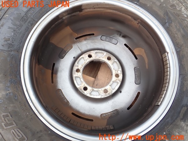 3UPJ=33510917]ハイラックスサーフ(KZN185W)前期 CRIMSON クリムソン DEAN ディーン CC3 ホイール 16×7J +25 PCD139.7 6穴 4本 中古_m5