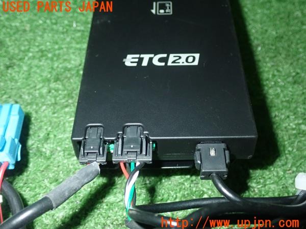 3UPJ=33540503]ノート e-POWER NISMO(HE12)純正ビルトイン Panasonic パナソニック CY-DND6J0JT ETC車載器 ETC2.0 中古_m3