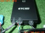 3UPJ=33540503]ノート e-POWER NISMO(HE12)純正ビルトイン Panasonic パナソニック CY-DND6J0JT ETC車載器 ETC2.0 中古_s3